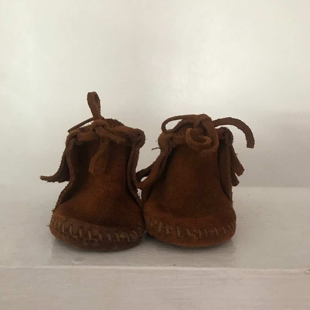 Minnetonka booties